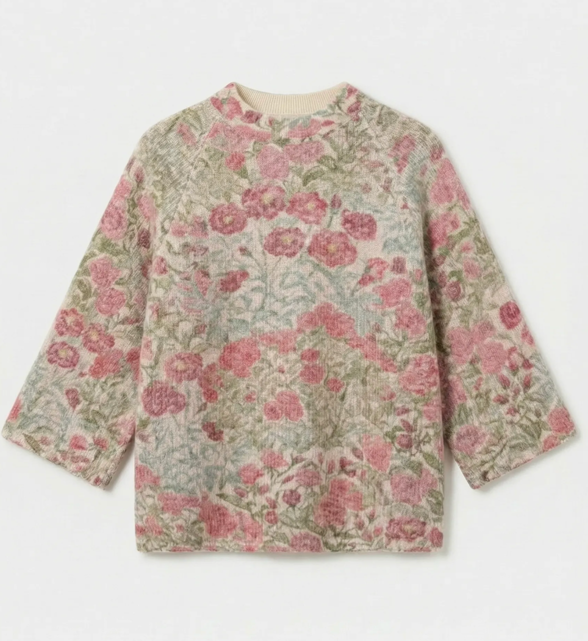 PULL FLEURI
