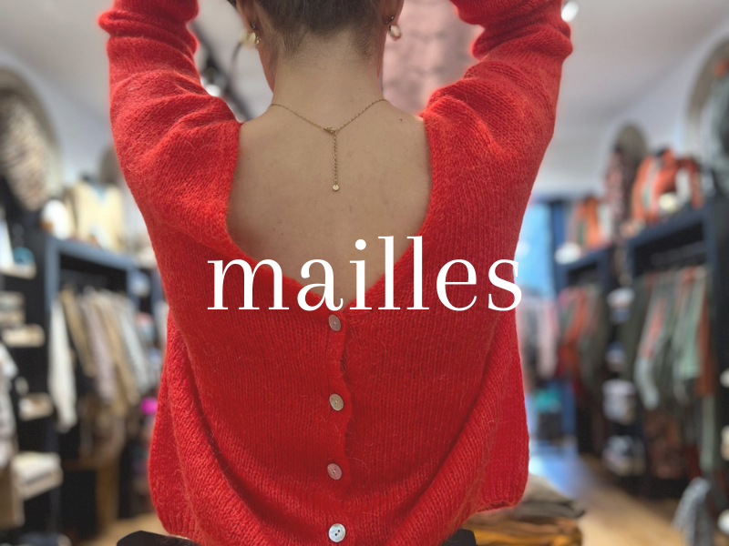 Sable et coton_soldes mailles Solde Automne Hivers Sable et Coton - Boutique de vêtement pour femme aux Chartrons - Bordeaux